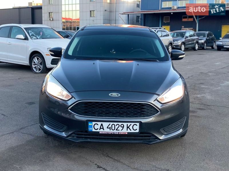 Седан Ford Focus 2017 в Киеве фото 7 Седан Ford Focus 2017 в Киеве