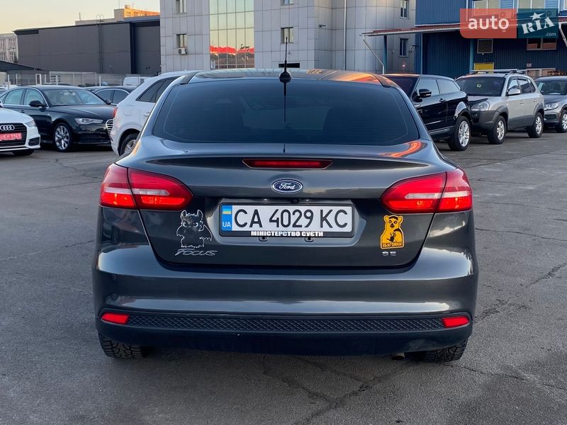 Седан Ford Focus 2017 в Киеве фото 10 Седан Ford Focus 2017 в Киеве