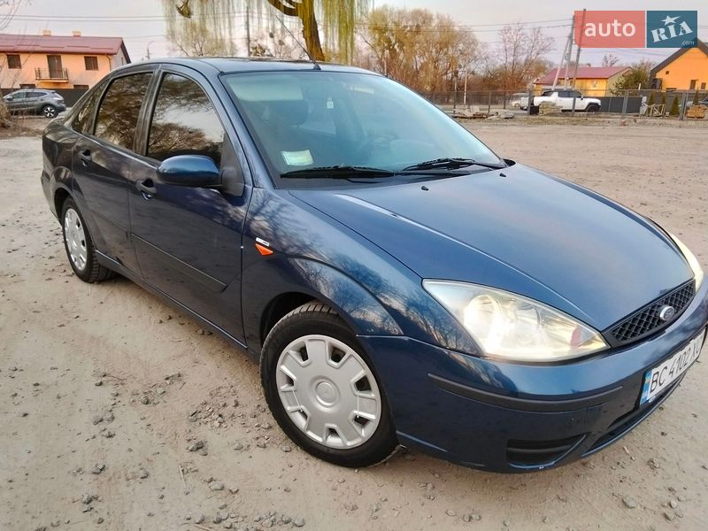 Ford Focus 2002 Ford Focus 2002