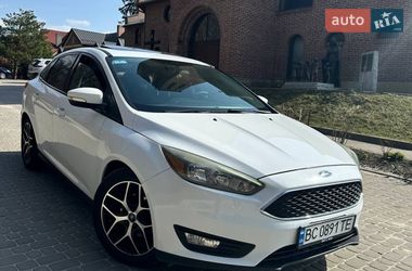 Седан Ford Focus 2017 в Львове
