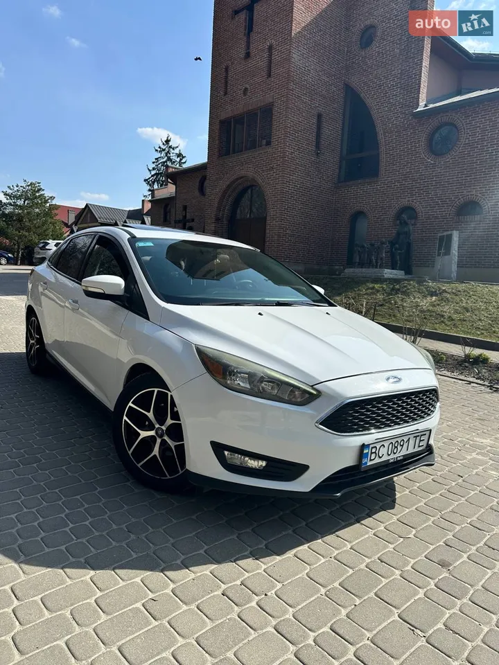 2017 Ford Focus - мініатюра 11