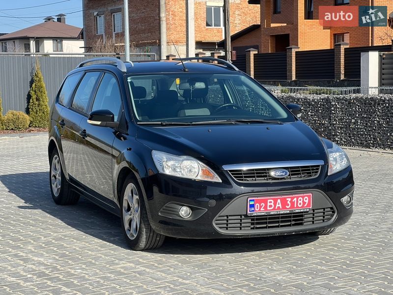 Ford Focus 2010 Ford Focus 2010