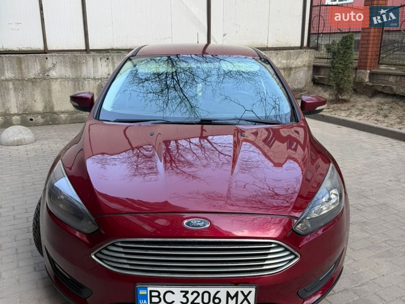 Седан Ford Focus 2015 в Львові фото 2 Седан Ford Focus 2015 в Львові