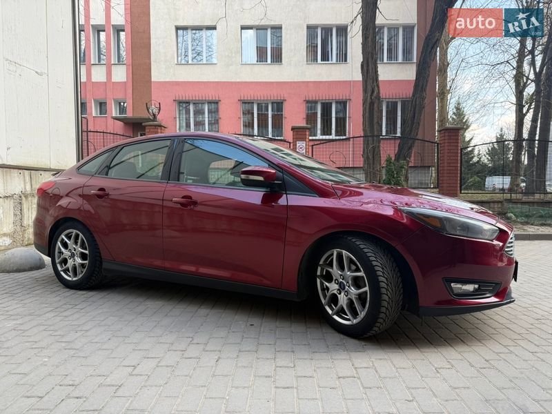Седан Ford Focus 2015 в Львові фото 25 Седан Ford Focus 2015 в Львові
