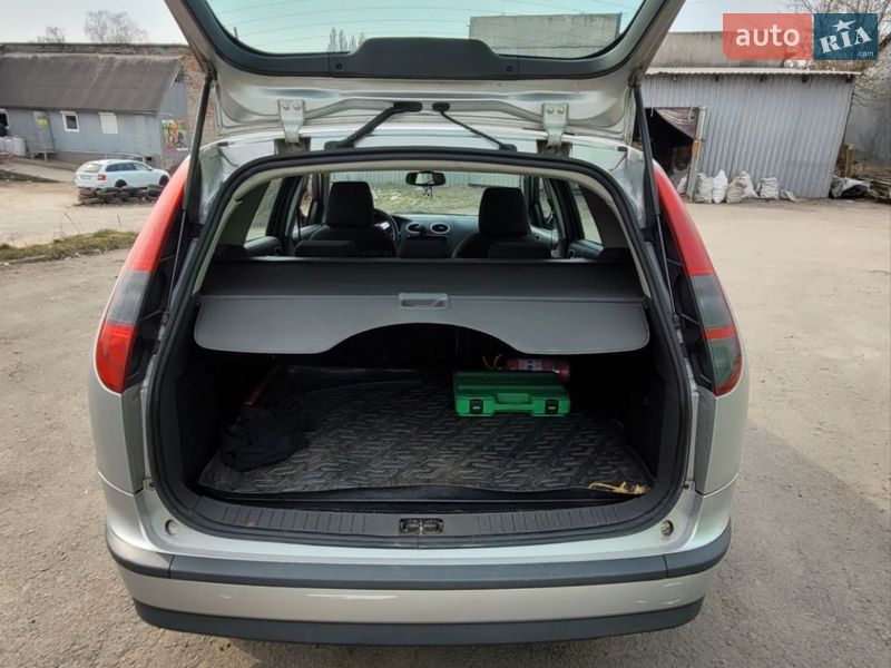 Универсал Ford Focus 2007 в Ровно фото 4 Универсал Ford Focus 2007 в Ровно
