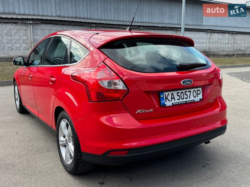 Хэтчбек Ford Focus 2011 в Киеве