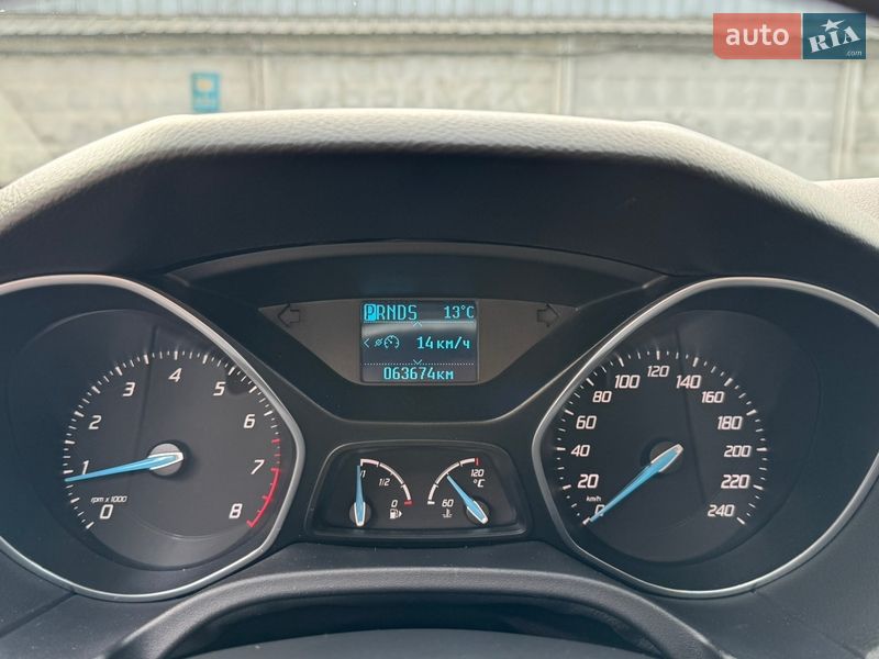 Хэтчбек Ford Focus 2011 в Киеве