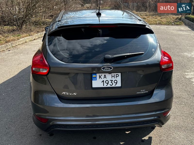 Хетчбек Ford Focus 2015 в Києві фото 13 Хетчбек Ford Focus 2015 в Києві