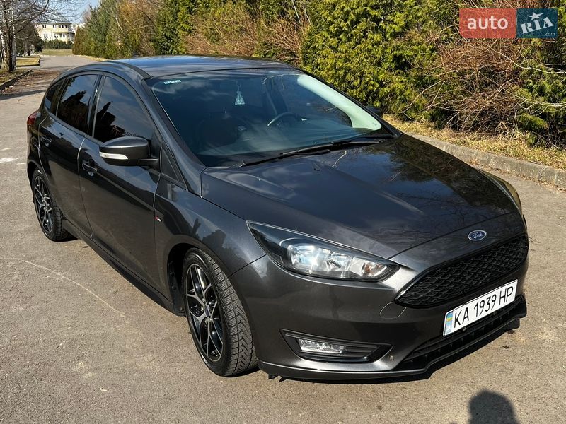 Хетчбек Ford Focus 2015 в Києві фото 18 Хетчбек Ford Focus 2015 в Києві