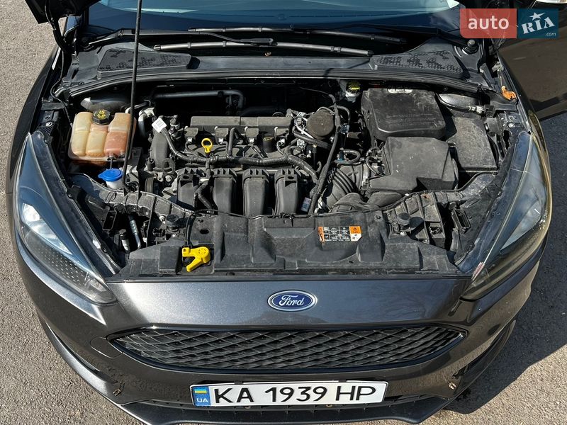 Хэтчбек Ford Focus 2015 в Ровно