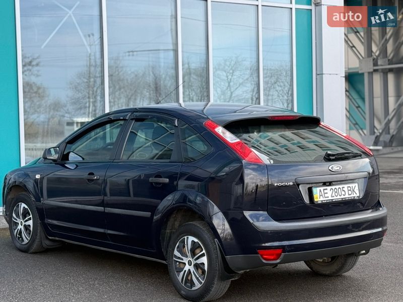 Хэтчбек Ford Focus 2005 в Днепре фото 9 Хэтчбек Ford Focus 2005 в Днепре