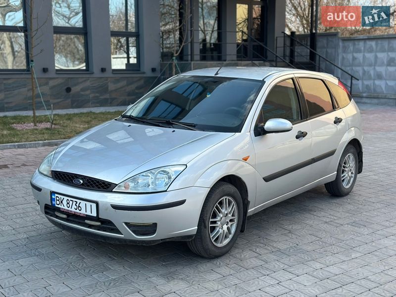 Ford Focus 2002 Ford Focus 2002