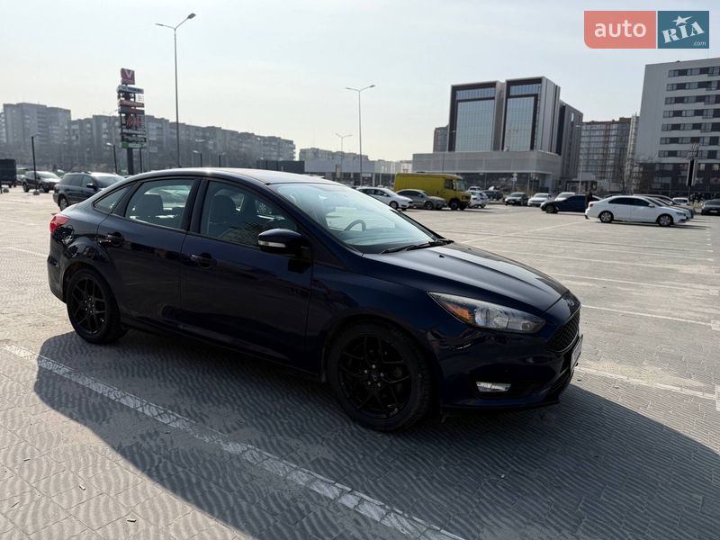 Седан Ford Focus 2015 в Львове