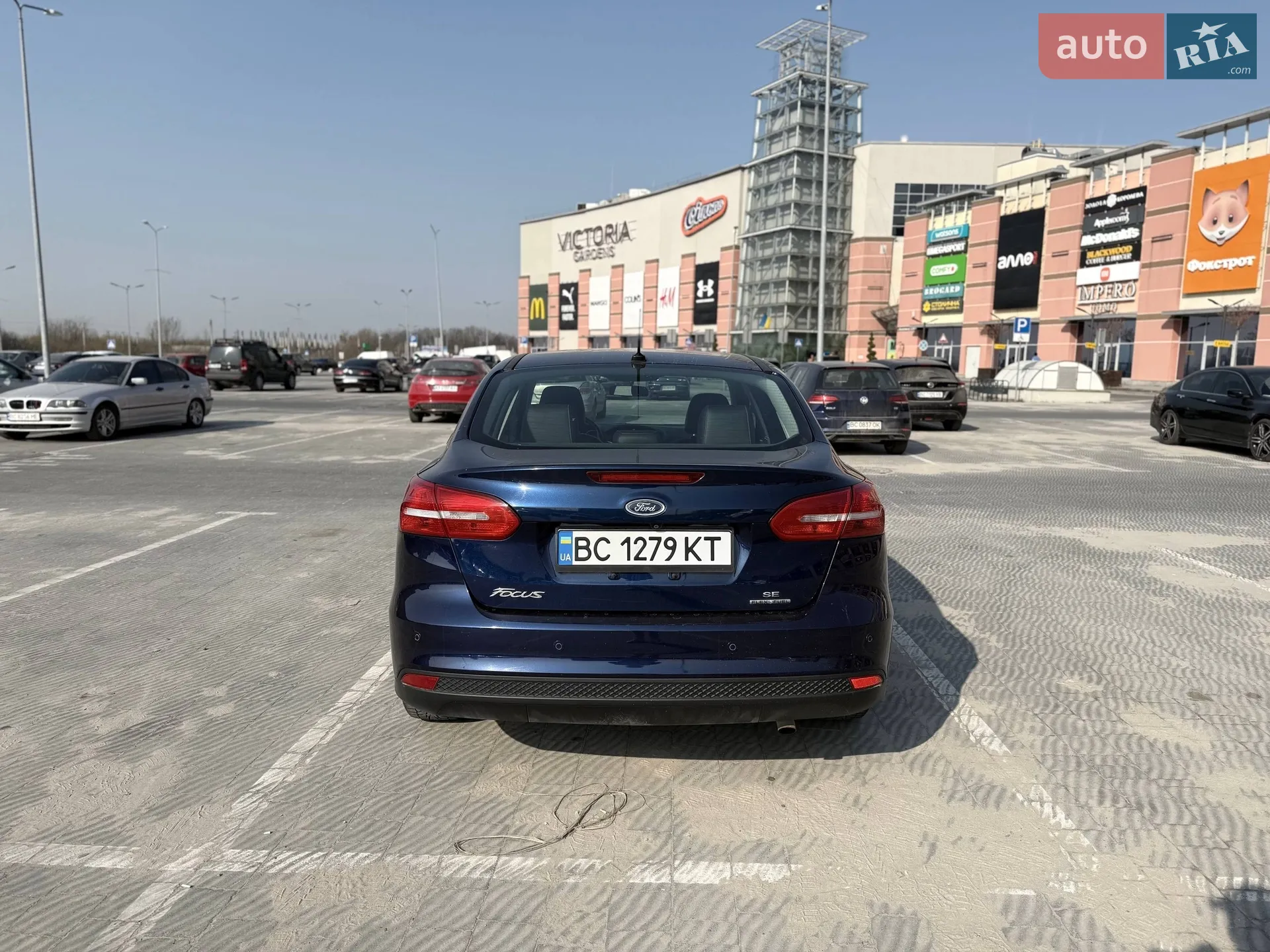 2015 Ford Focus - мініатюра 8
