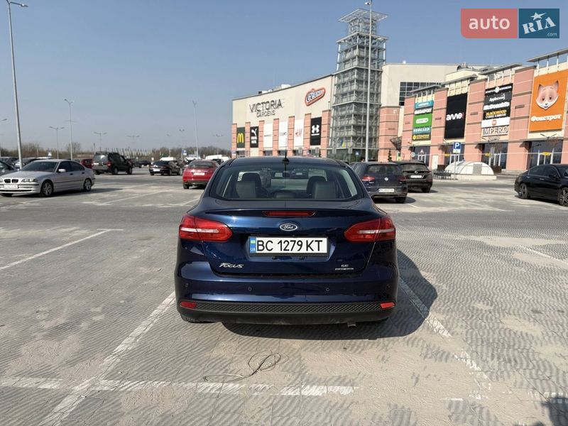 Седан Ford Focus 2015 в Львове