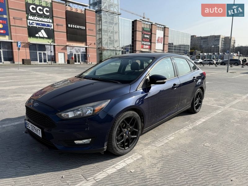 Седан Ford Focus 2015 в Львове