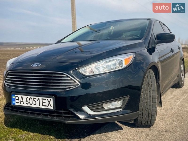 Седан Ford Focus 2018 в Петрове