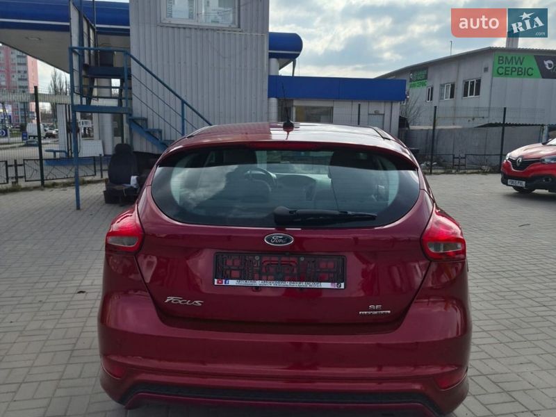 Хэтчбек Ford Focus 2016 в Хмельницком фото 5 Хэтчбек Ford Focus 2016 в Хмельницком