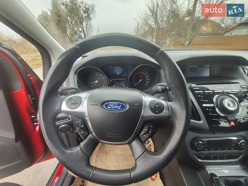 Хэтчбек Ford Focus 2011 в Ковеле фото 11 Хэтчбек Ford Focus 2011 в Ковеле