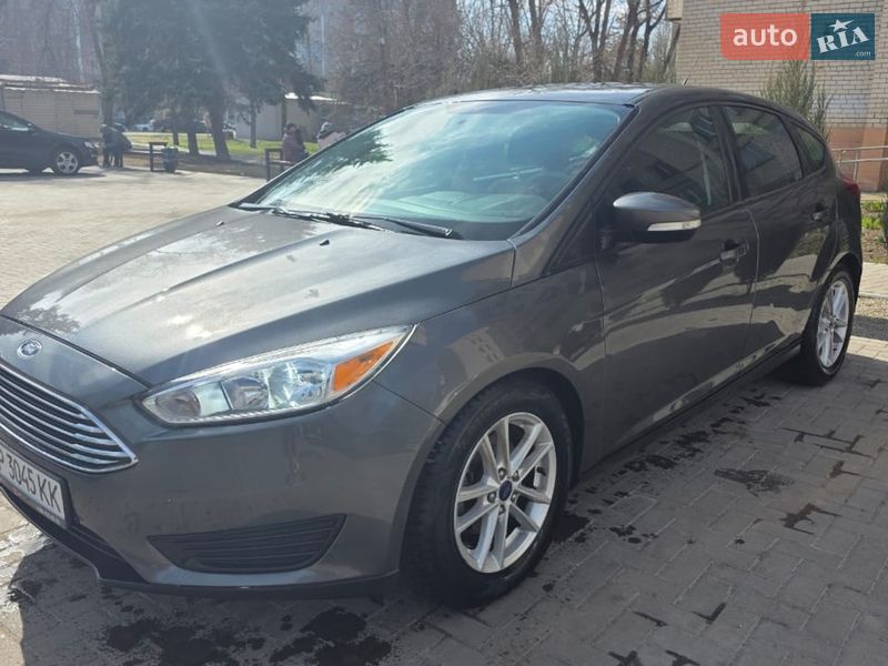 2018 Ford Focus SE, VIN 1FADP3K20JL330319:plate — фото 1 (autoria)