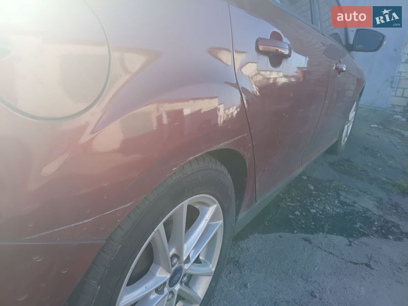 Седан Ford Focus 2015 в Житомире фото 5 Седан Ford Focus 2015 в Житомире
