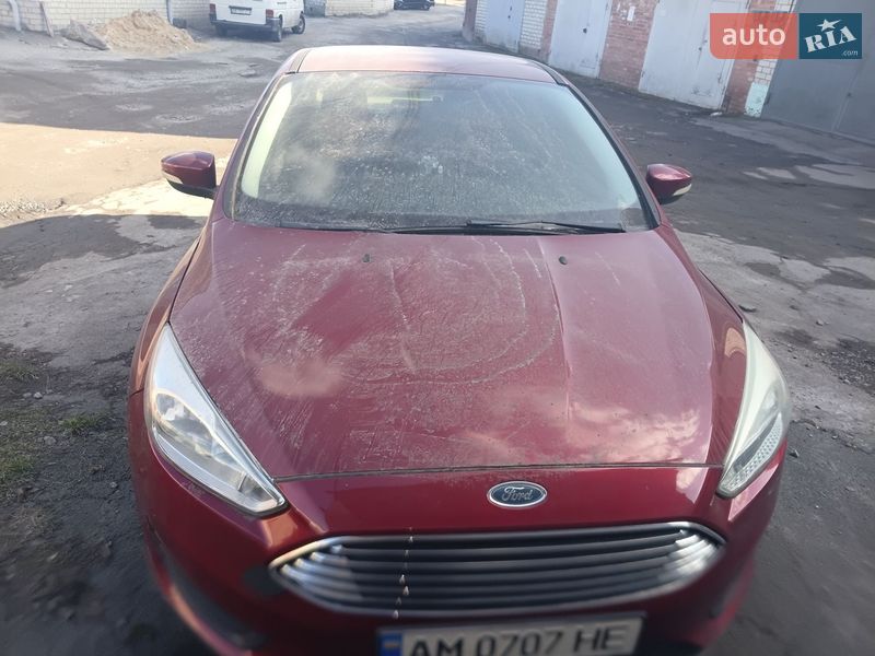Седан Ford Focus 2015 в Житомире фото 9 Седан Ford Focus 2015 в Житомире
