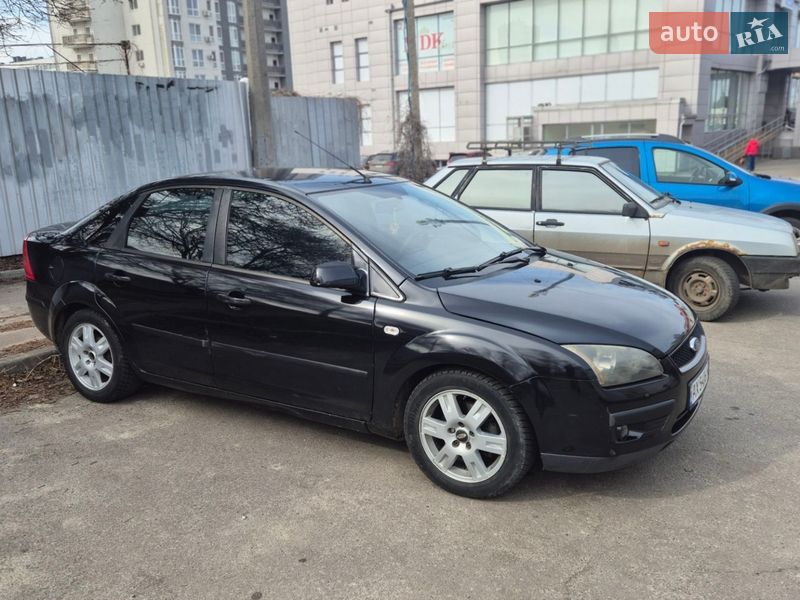 Ford Focus 2007 Ford Focus 2007