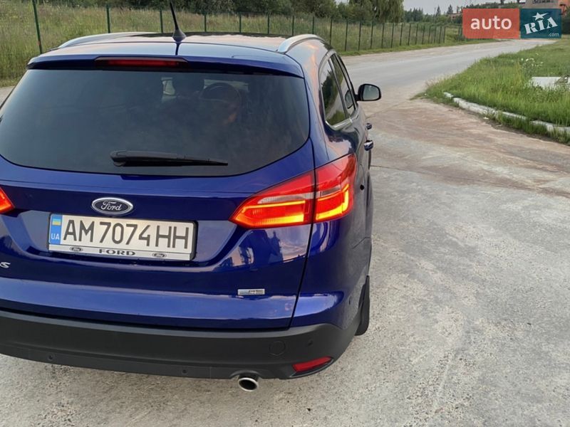 Универсал Ford Focus 2016 в Житомире