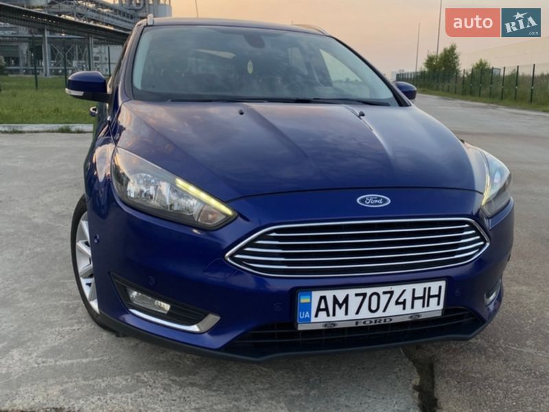 Универсал Ford Focus 2016 в Житомире