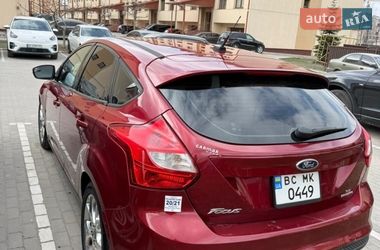 Хэтчбек Ford Focus 2014 в Львове