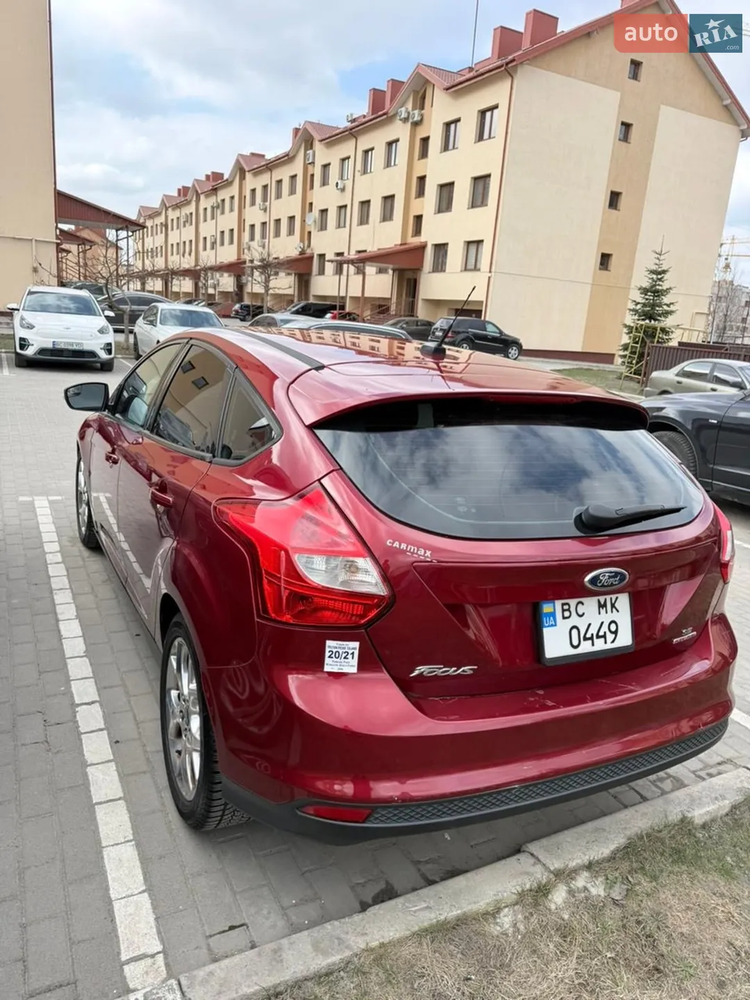 2014 Ford Focus - мініатюра 3
