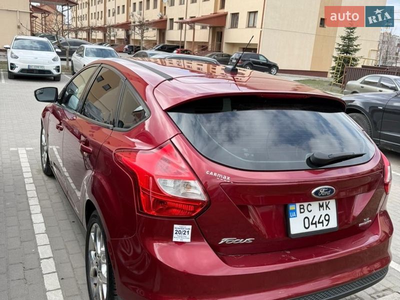 Хэтчбек Ford Focus 2014 в Львове фото 3 Хэтчбек Ford Focus 2014 в Львове