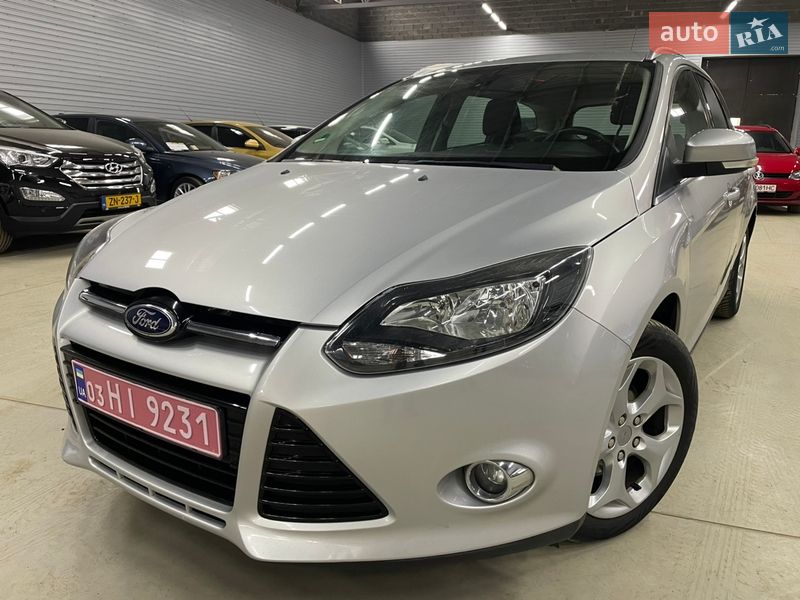 Универсал Ford Focus 2013 в Стрые