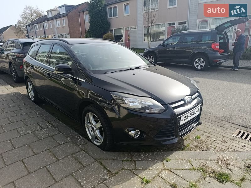 2011 Ford Focus, VIN WF0LXXGCBLBE55694:plate — фото 1 (autoria)