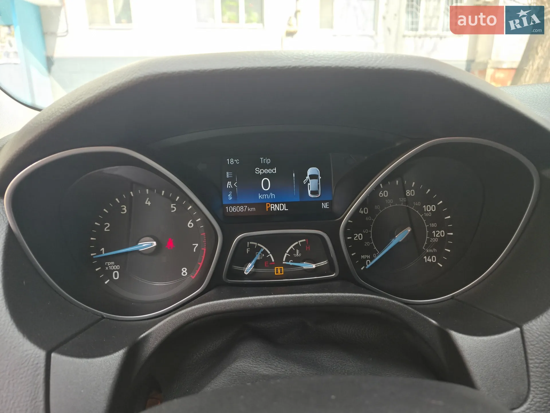2017 Ford Focus - мініатюра 9