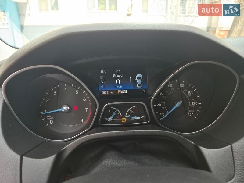 Седан Ford Focus 2017 в Днепре