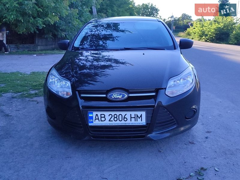 Седан Ford Focus 2014 в Калиновке