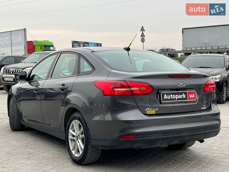 Седан Ford Focus 2017 в Львове