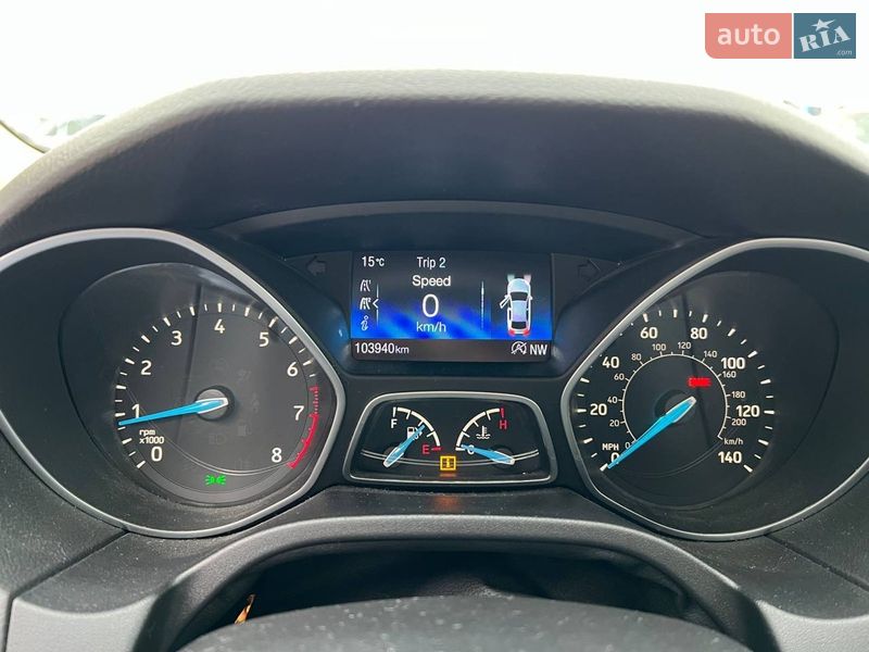 Седан Ford Focus 2017 в Львове