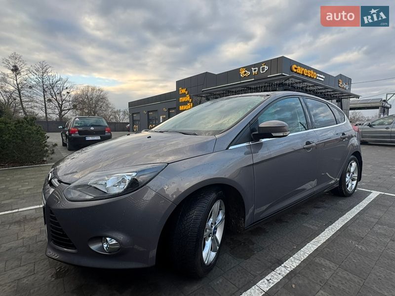 Хетчбек Ford Focus 2013 в Львові фото 7 Хетчбек Ford Focus 2013 в Львові