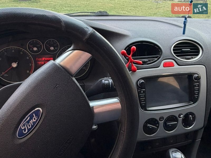 Хетчбек Ford Focus 2007 в Львові фото 8 Хетчбек Ford Focus 2007 в Львові