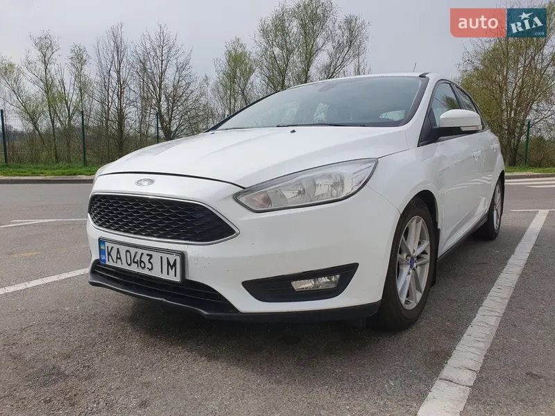 Ford Focus 2015