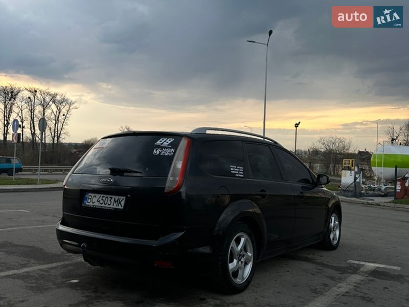 Универсал Ford Focus 2008 в Жидачове фото 9 Универсал Ford Focus 2008 в Жидачове