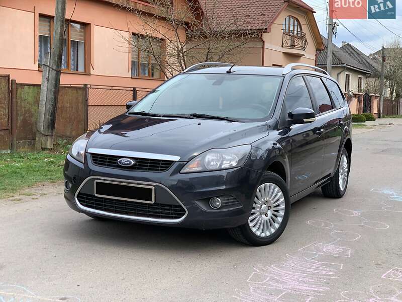 Універсал Ford Focus 2008 в Сваляві фото 10 Універсал Ford Focus 2008 в Сваляві