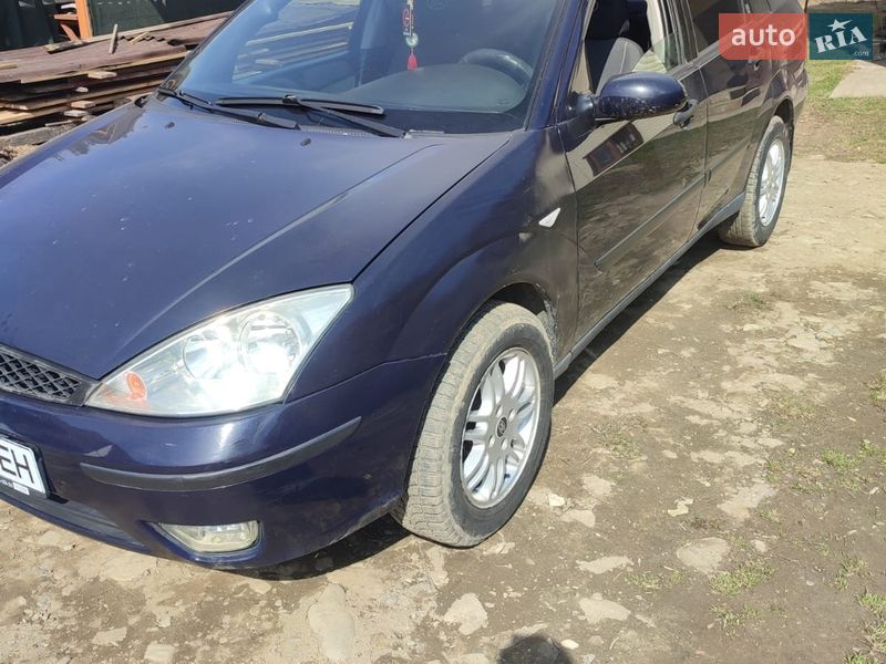 Седан Ford Focus 2004 в Ивано-Франковске фото 10 Седан Ford Focus 2004 в Ивано-Франковске