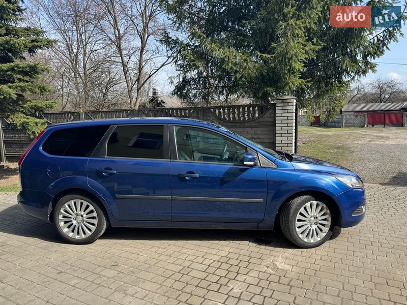 Универсал Ford Focus 2008 в Львове