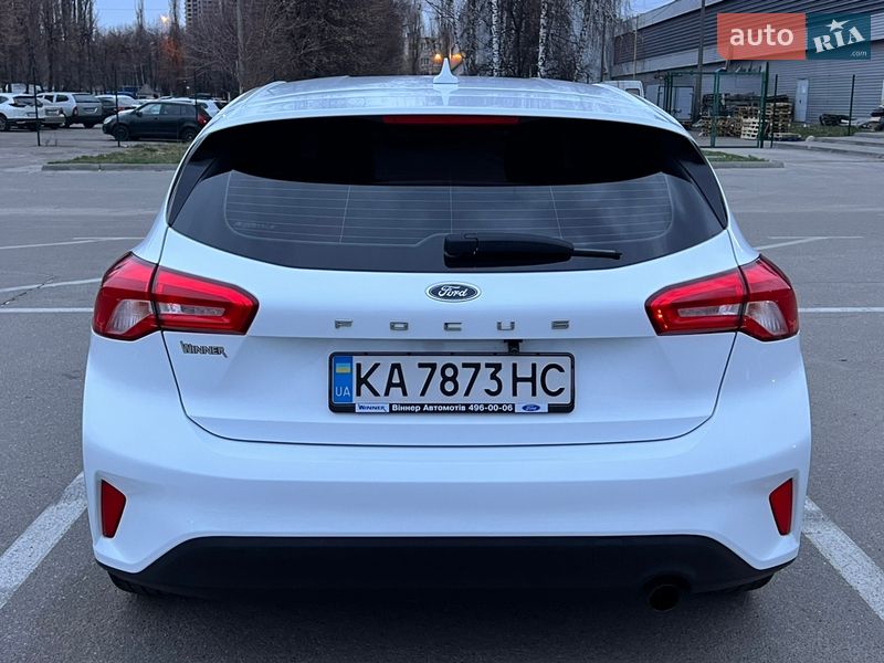 Хэтчбек Ford Focus 2019 в Киеве фото 6 Хэтчбек Ford Focus 2019 в Киеве