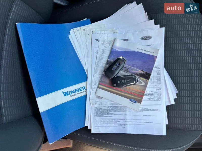 Хэтчбек Ford Focus 2019 в Киеве документ 2 фото Хэтчбек Ford Focus 2019 в Киеве документ