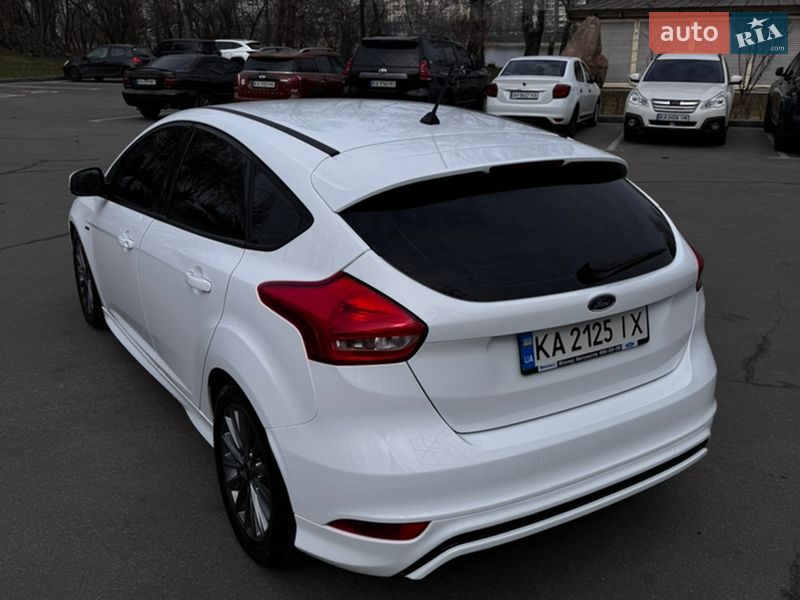 Хетчбек Ford Focus 2018 в Києві фото 6 Хетчбек Ford Focus 2018 в Києві