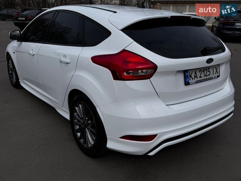Хетчбек Ford Focus 2018 в Києві фото 38 Хетчбек Ford Focus 2018 в Києві